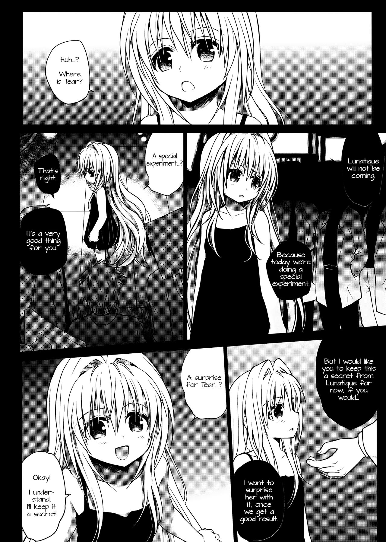 Eve no Yami | Eve's Darkness page 3 full