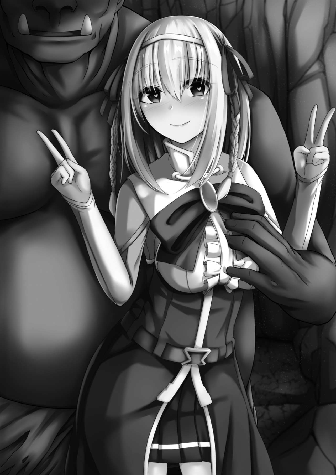 NTR Phantasm 1 Haiboku Himekishi to Kyokon Orc page 2 full