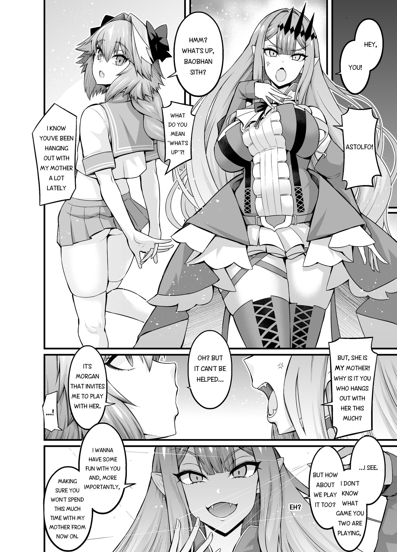 Baobhan Sith, Astolfo to Nakayoku Naru page 1 full