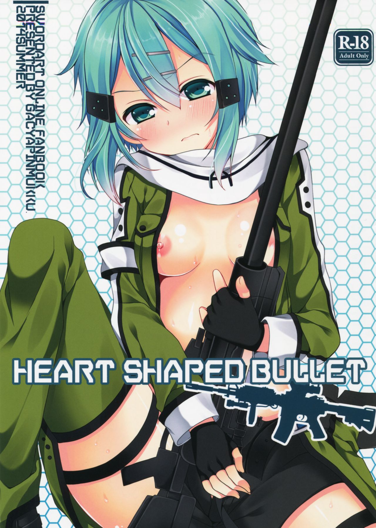HEART SHAPED BULLET page 1 full
