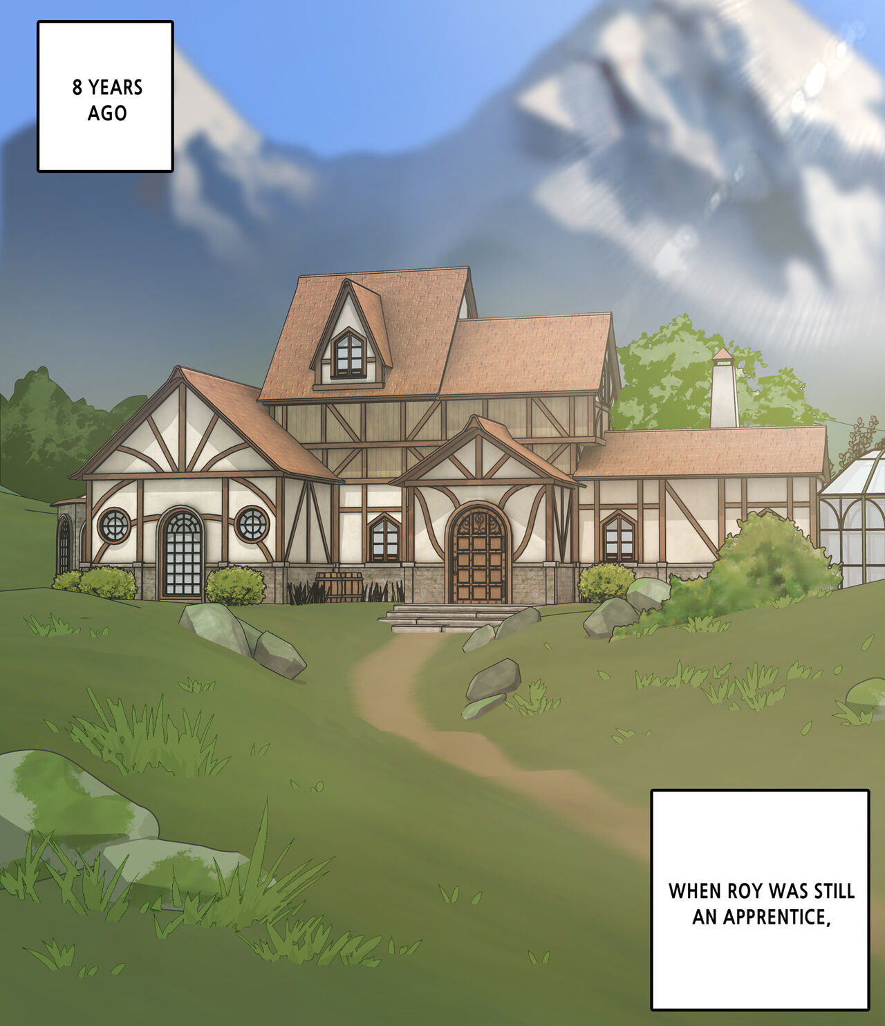 Minarai Majutsushi no Roy | Apprentice Roy page 2 full