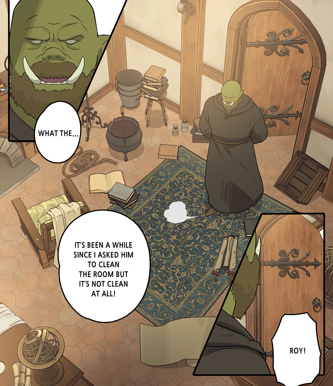 Minarai Majutsushi no Roy | Apprentice Roy page 3 full