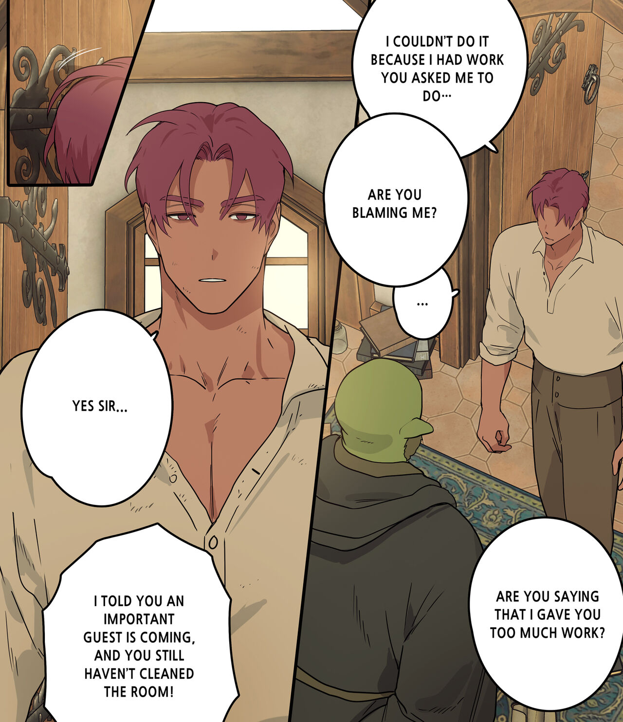 Minarai Majutsushi no Roy | Apprentice Roy page 4 full