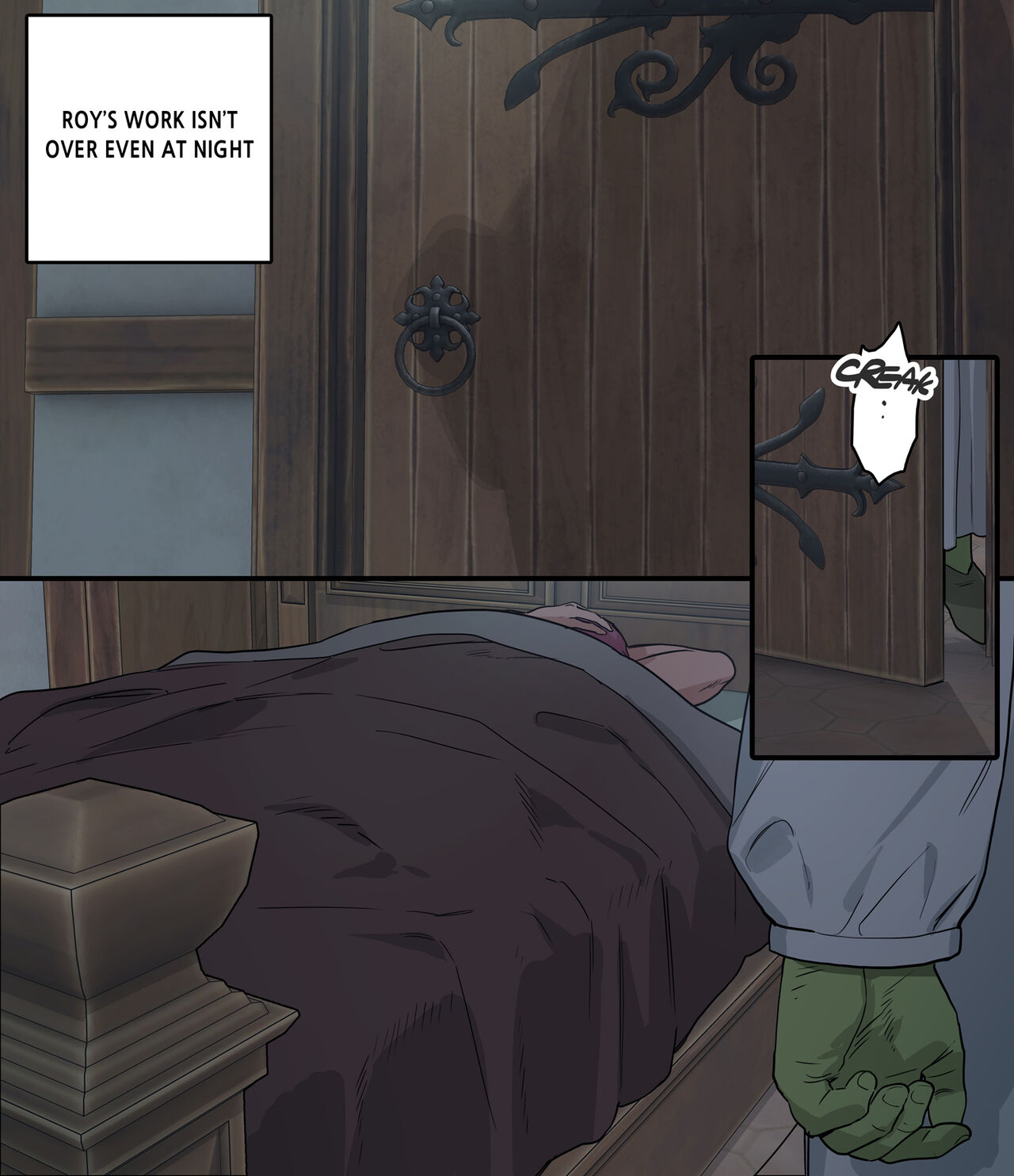 Minarai Majutsushi no Roy | Apprentice Roy page 8 full