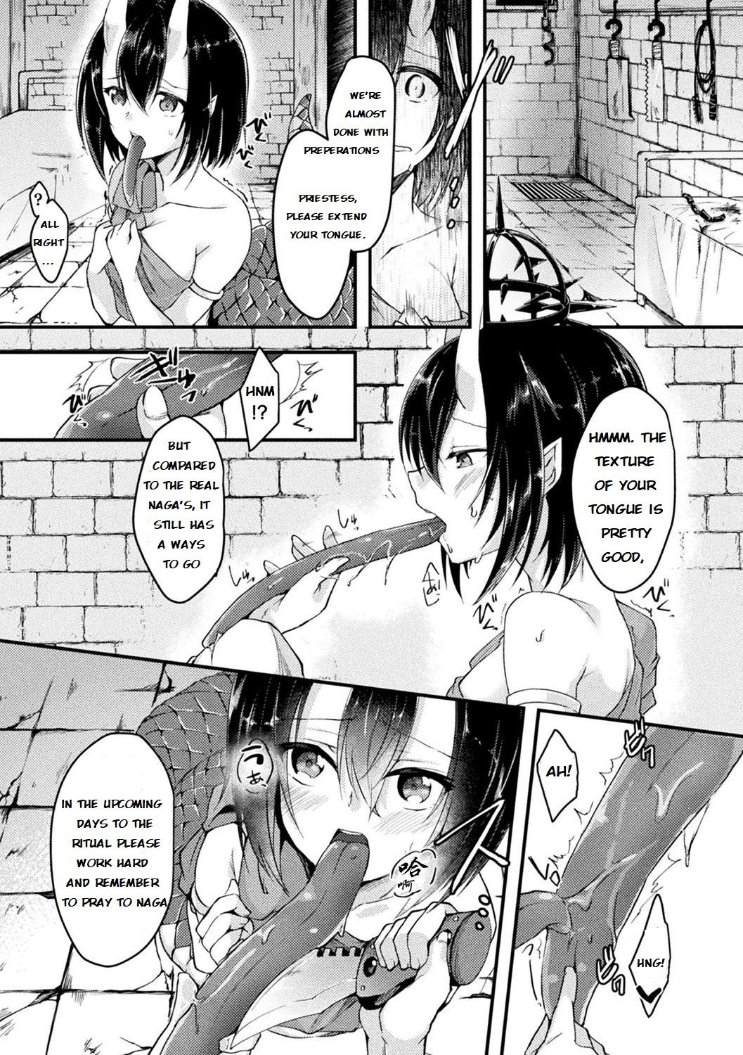 Hebigami-sama no Gishiki | The Ritual of Naga's Avatar page 3 full