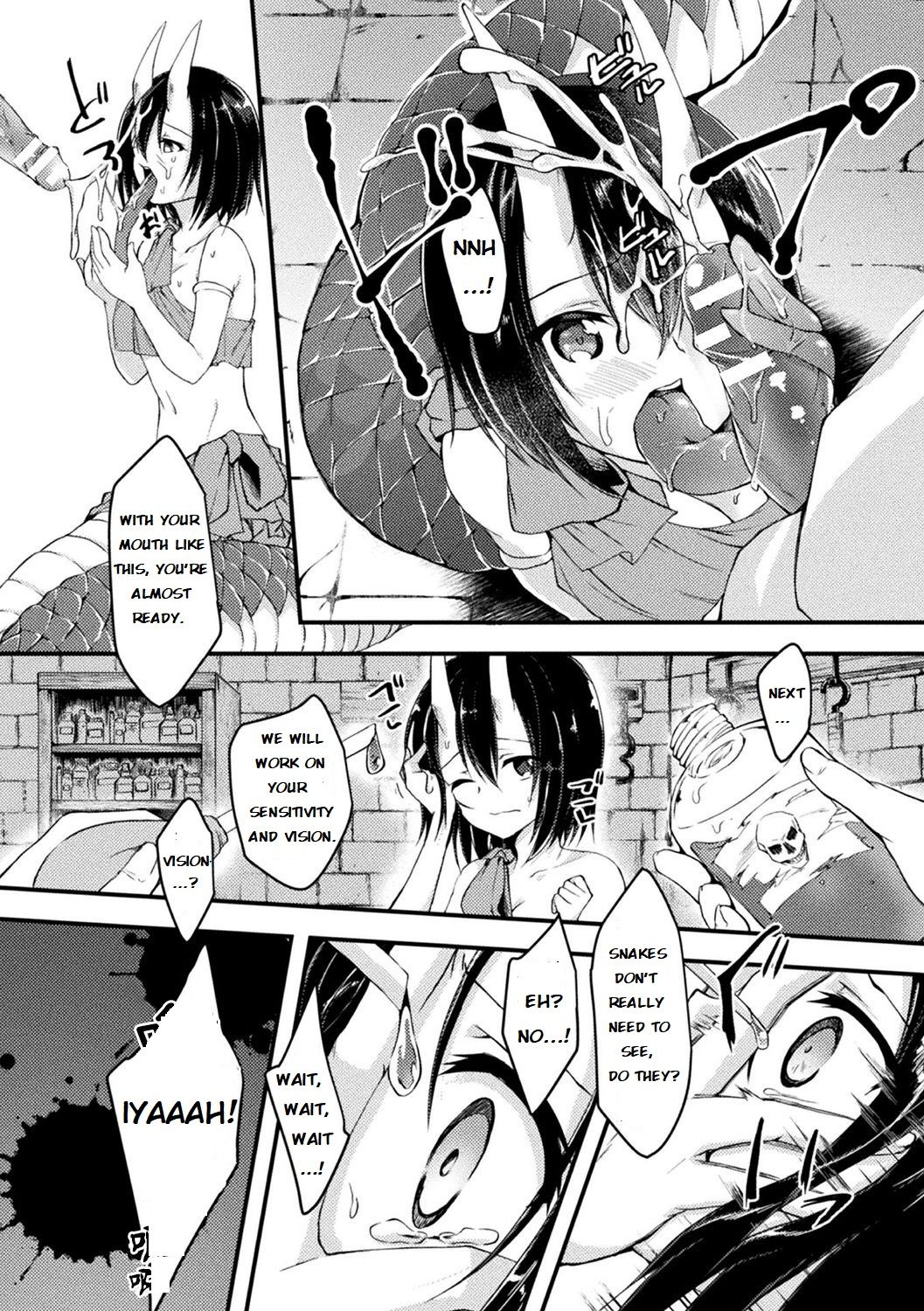 Hebigami-sama no Gishiki | The Ritual of Naga's Avatar page 6 full