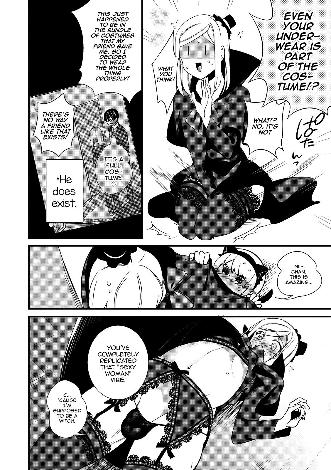 Onii-chan nan dakara 5 page 8 full