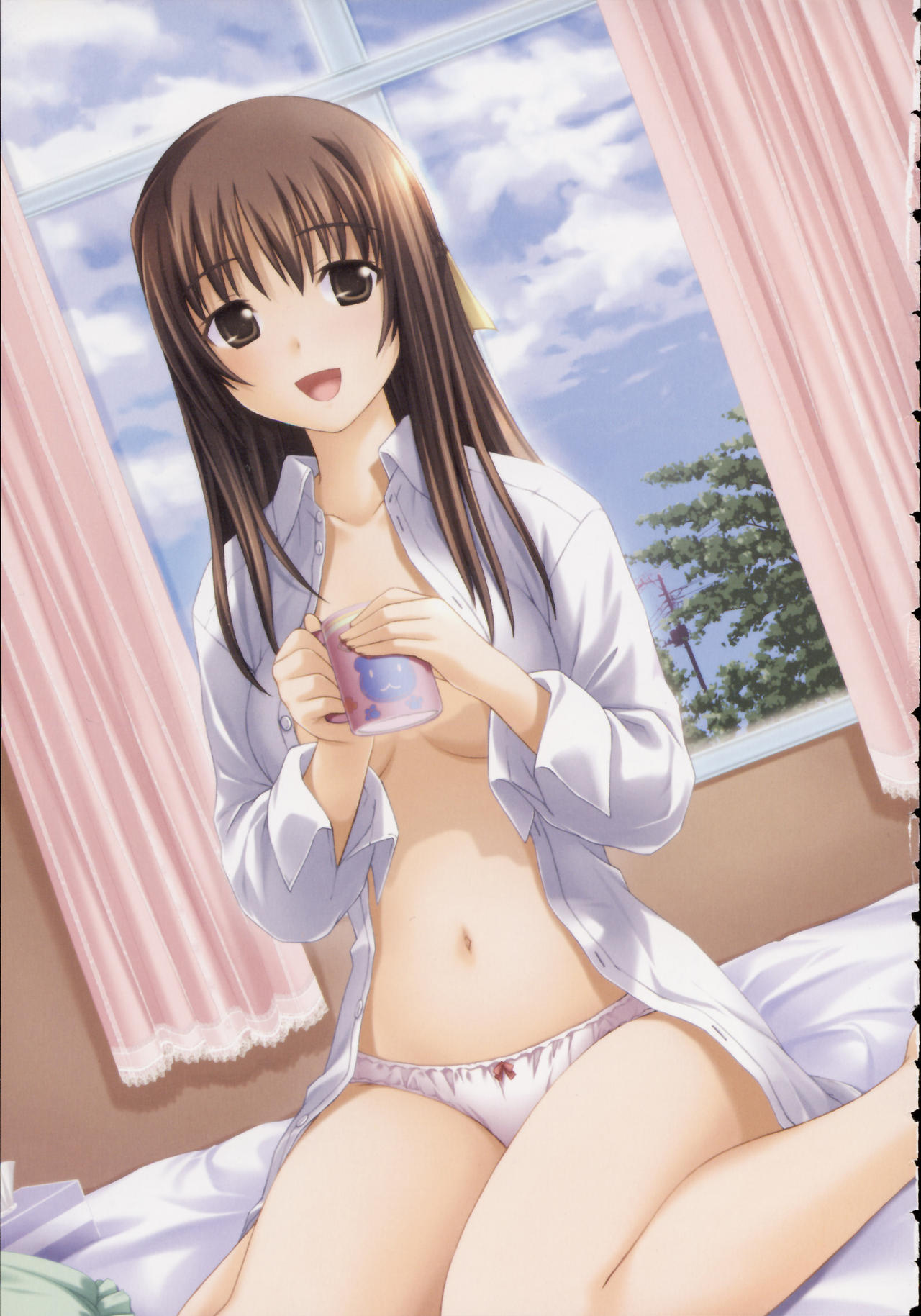 Shin Ringetsu Visual Fanbook page 10 full