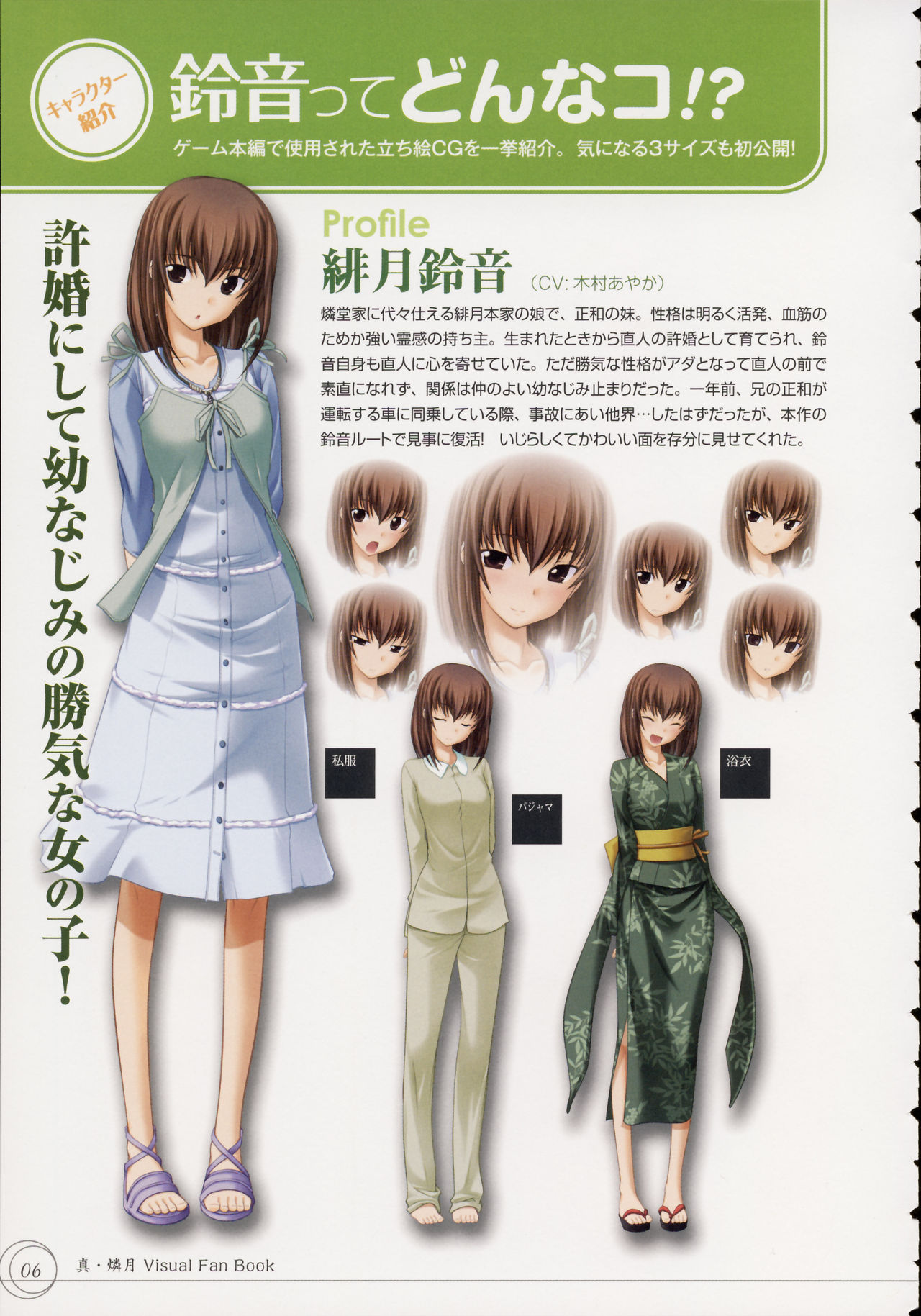 Shin Ringetsu Visual Fanbook page 5 full