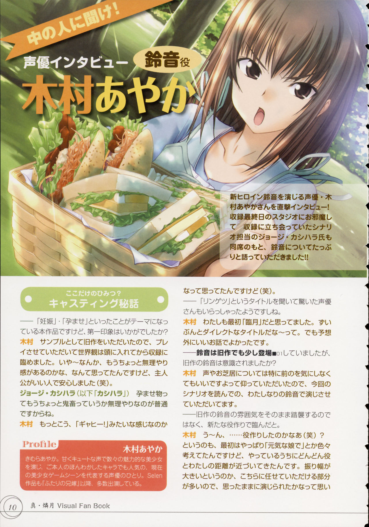 Shin Ringetsu Visual Fanbook page 9 full