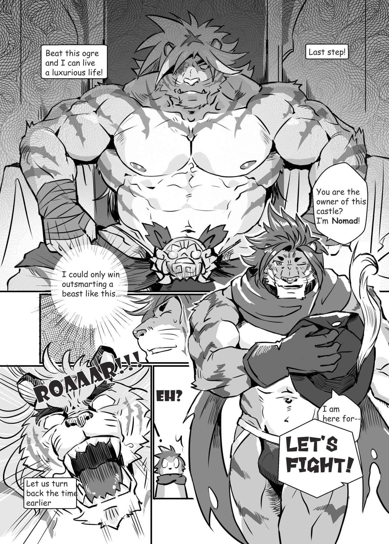 Houkago Douwa ACT.3 Nagagutsu o Haita Neko | Fairy Tale of Afterschool ACT.3 Puss in Boots page 4 full