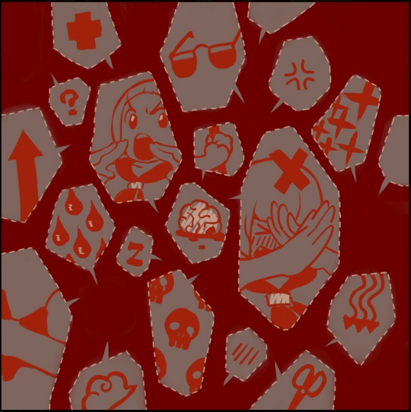 Senketsu X Ryuko Artbook page 2 full