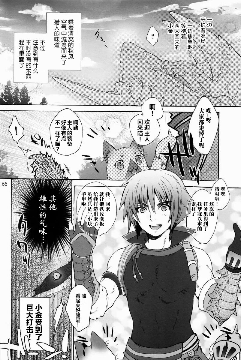 Zinogre no Okurimono | 雷狼龙的礼物 page 3 full