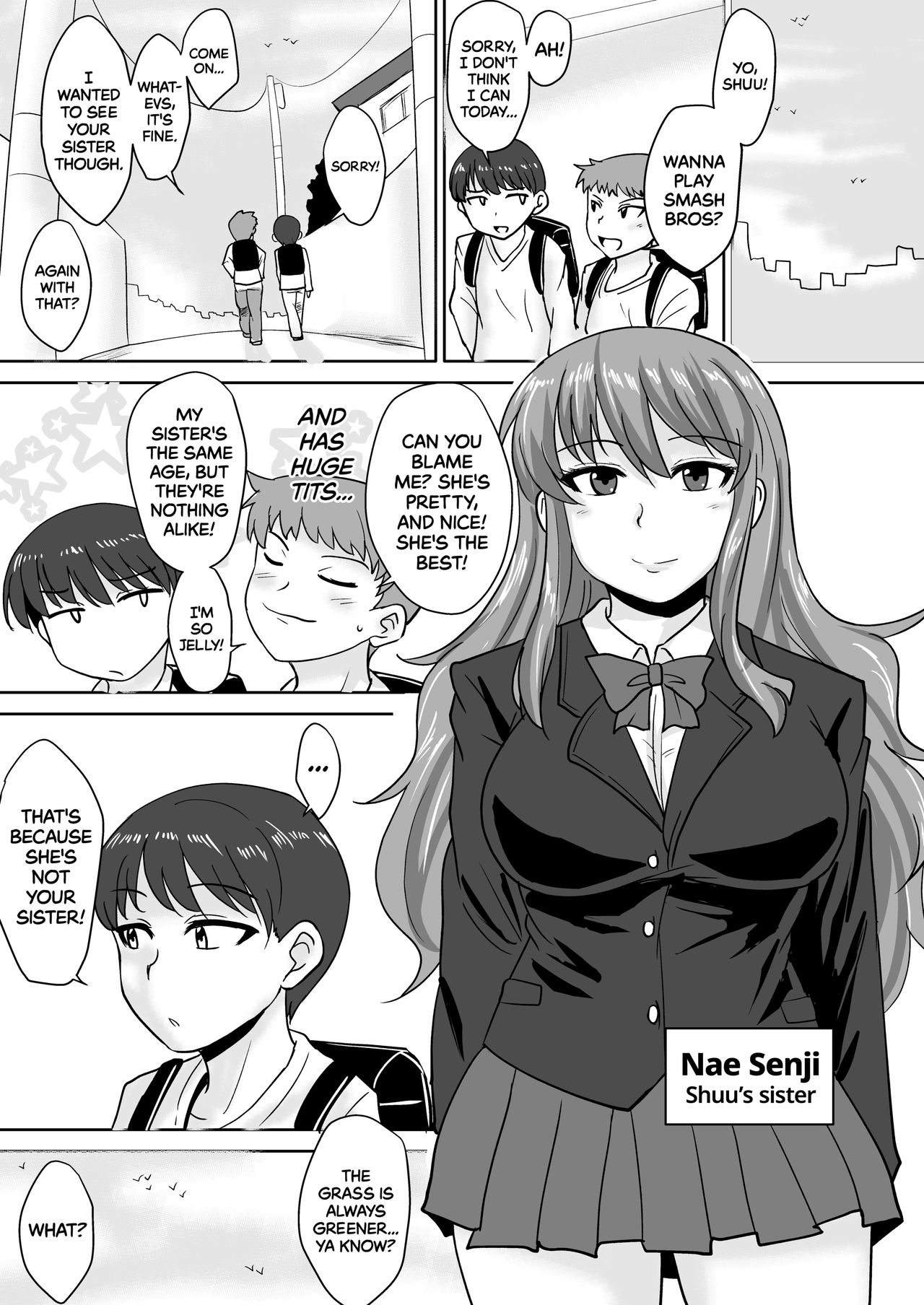 Anebuta | Piggy Sister page 2 full