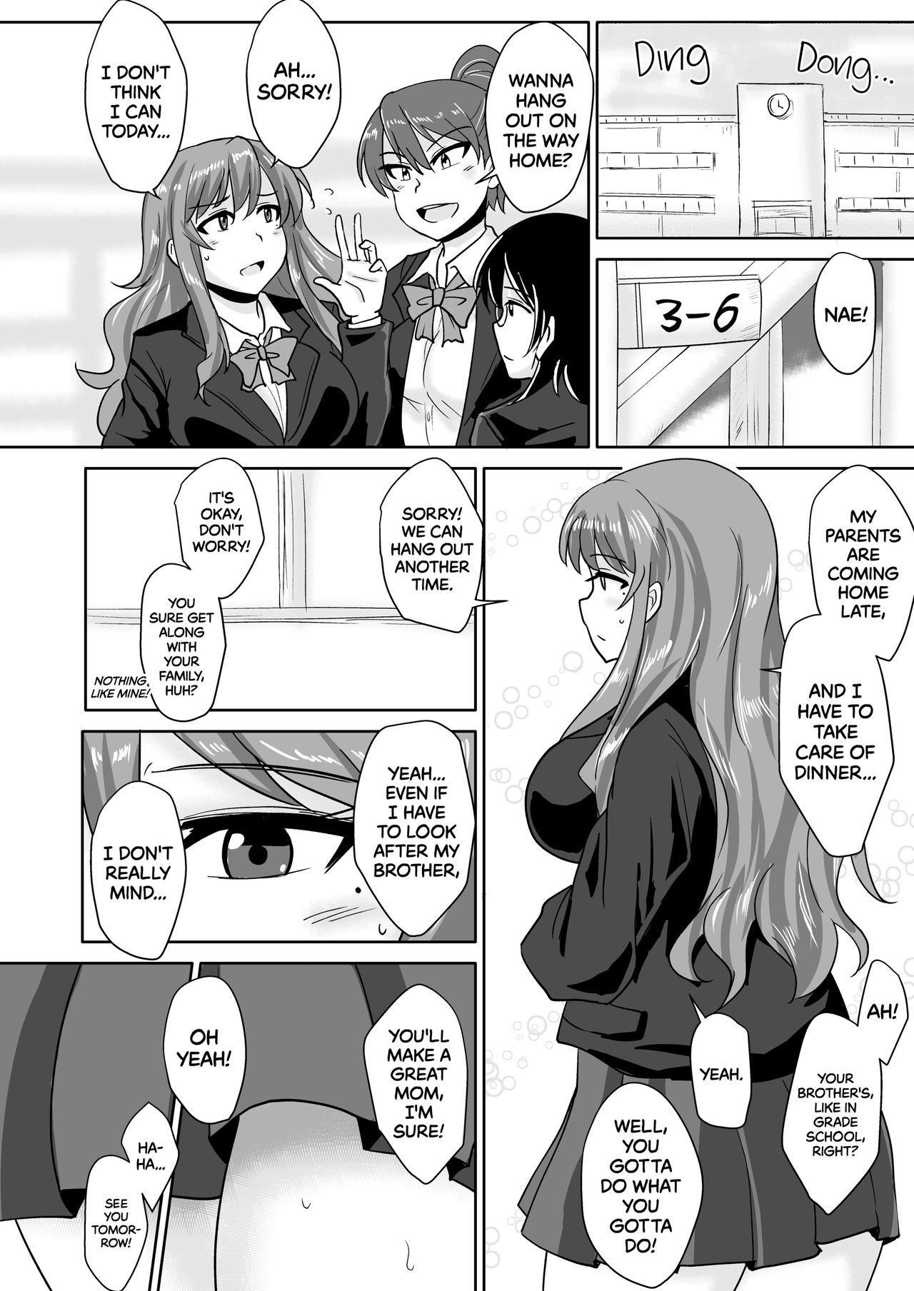 Anebuta | Piggy Sister page 3 full