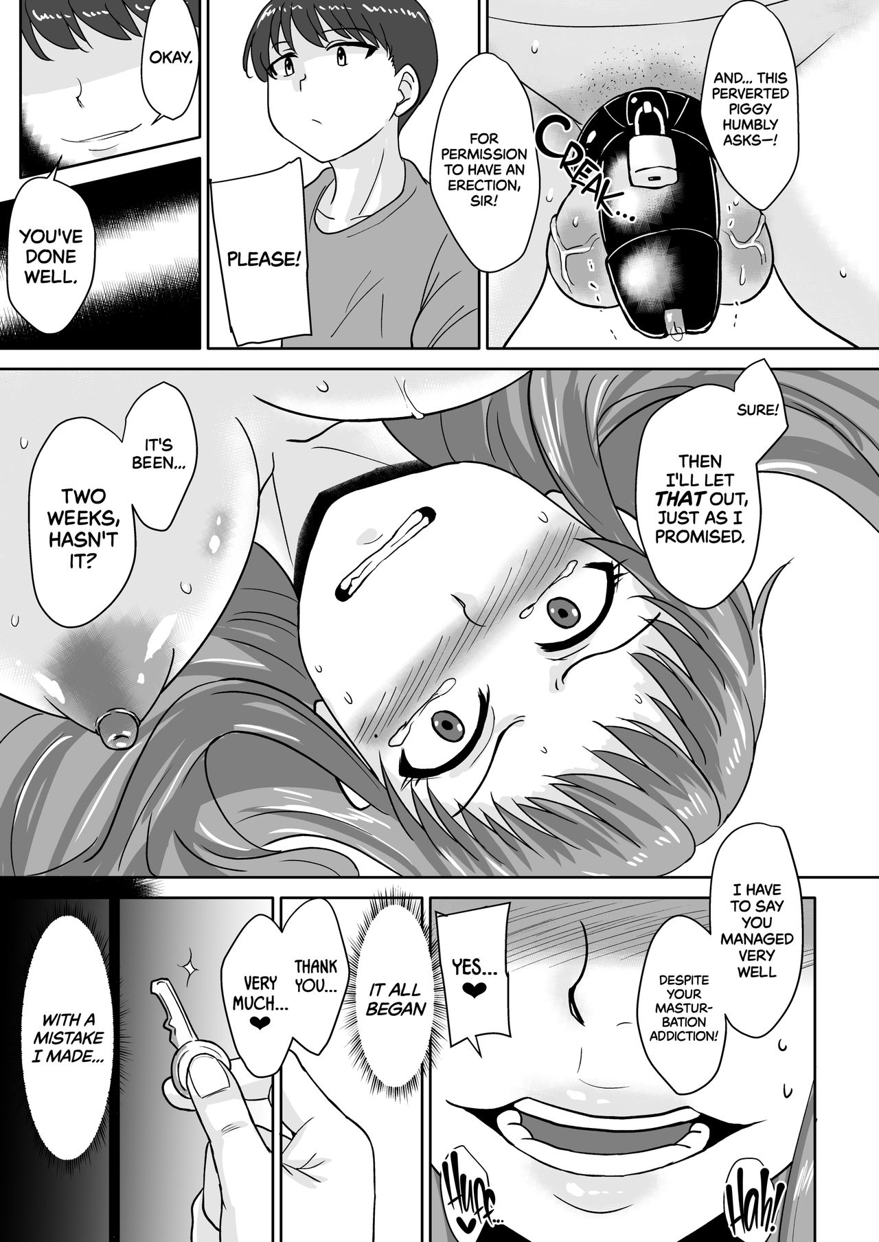 Anebuta | Piggy Sister page 6 full