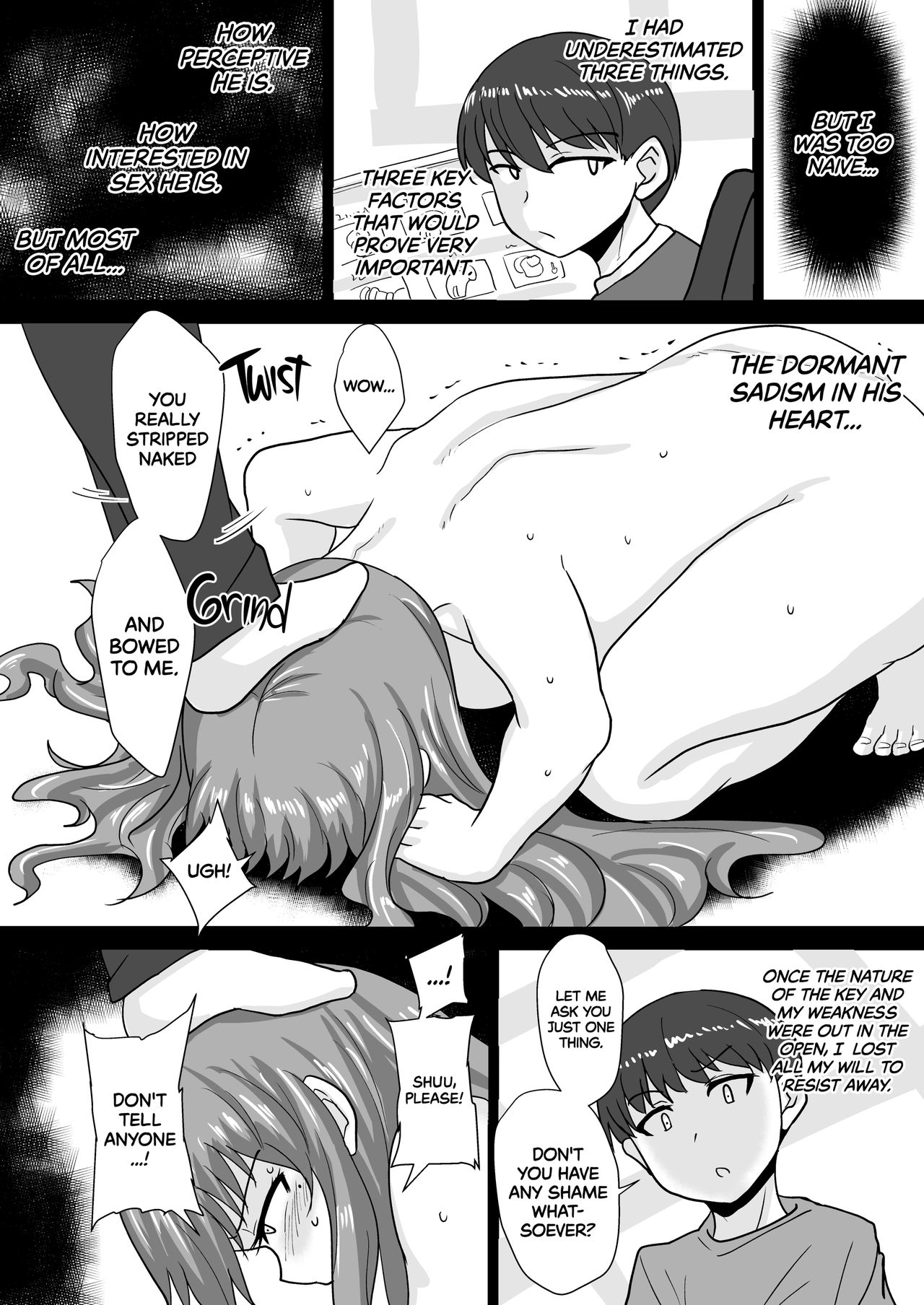 Anebuta | Piggy Sister page 9 full