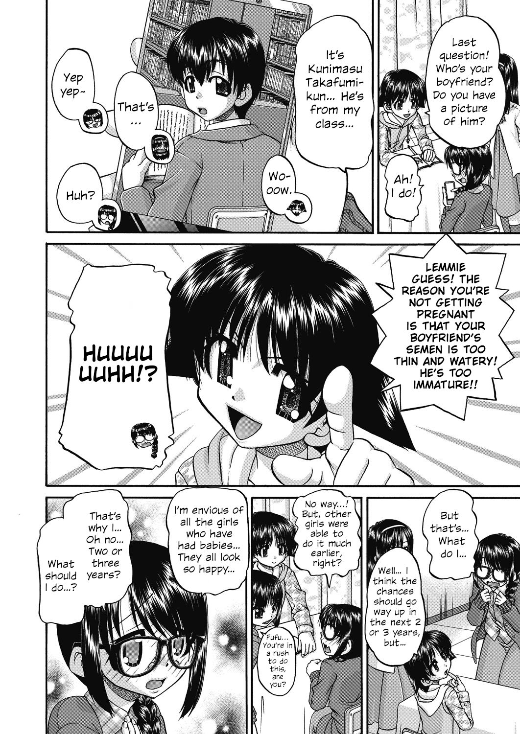 Joshi Shoumarusei Ninshin Club | Gradeschooler Child Bearing Club page 10 full