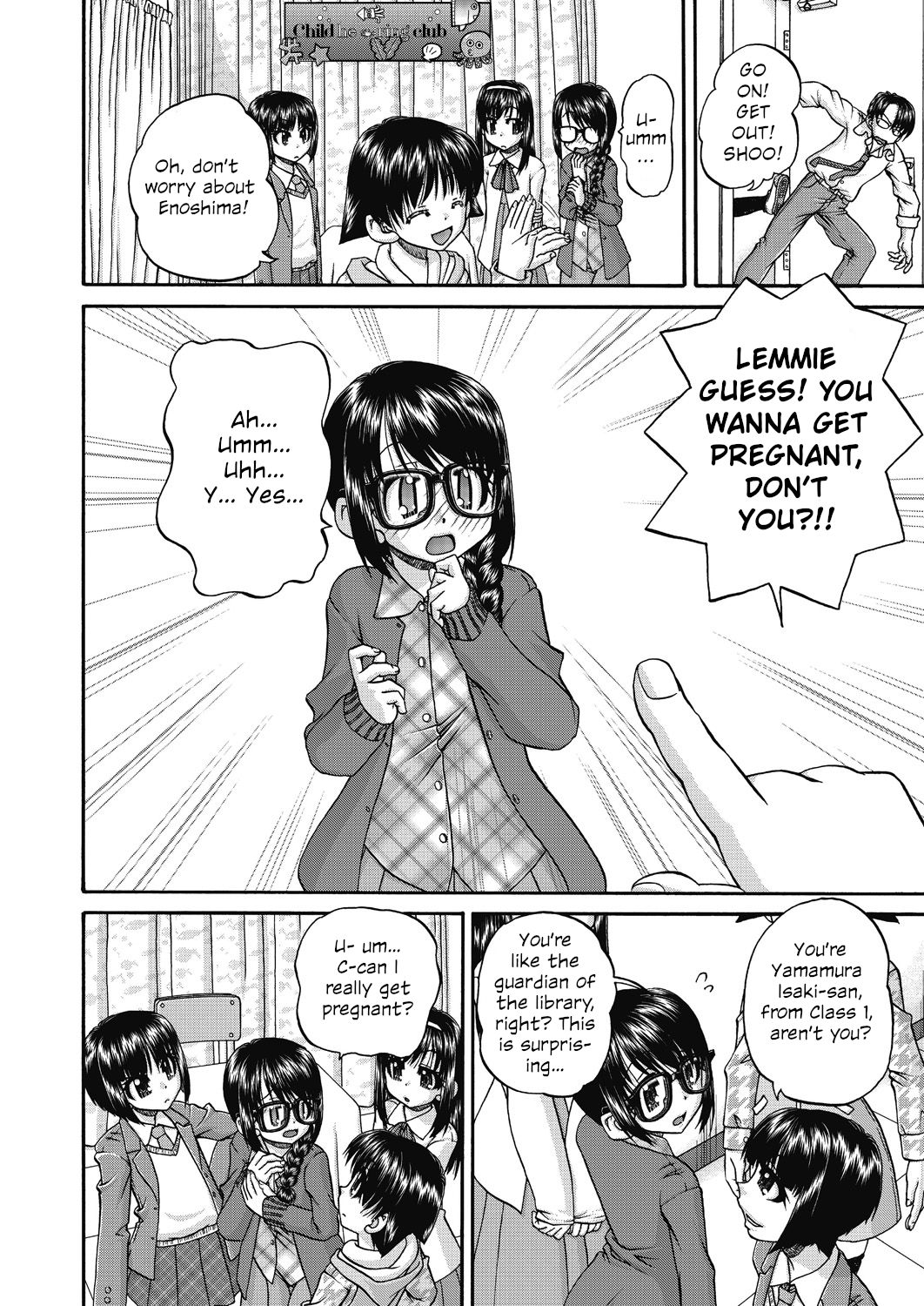 Joshi Shoumarusei Ninshin Club | Gradeschooler Child Bearing Club page 8 full