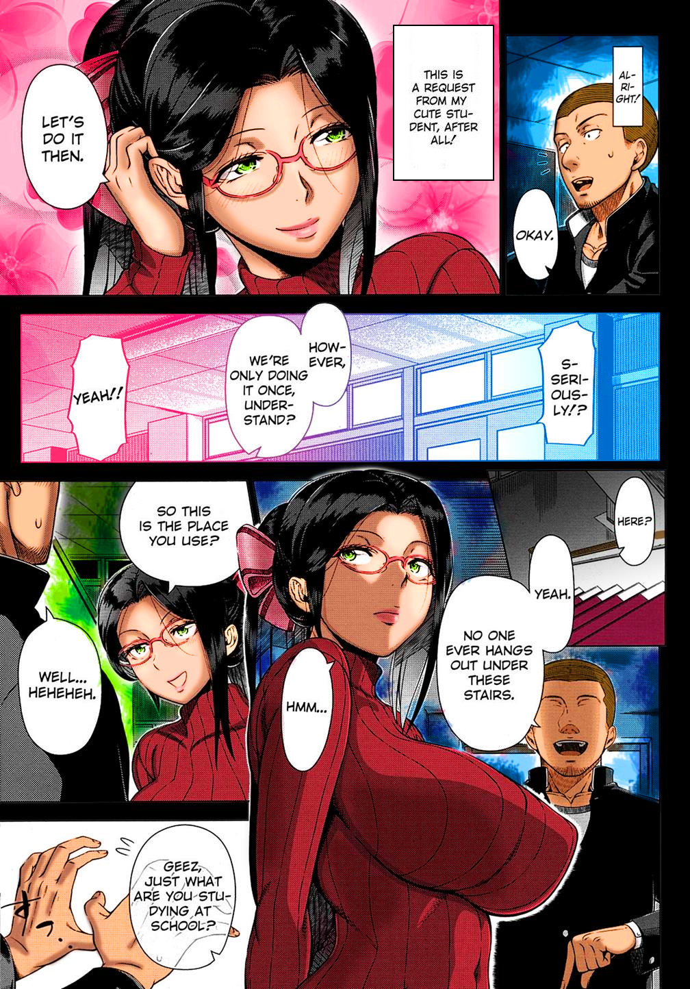 Yukino Sensei no Seikyouiku | Mrs. Yukino's Sex Education   =The Lost Light= page 7 full