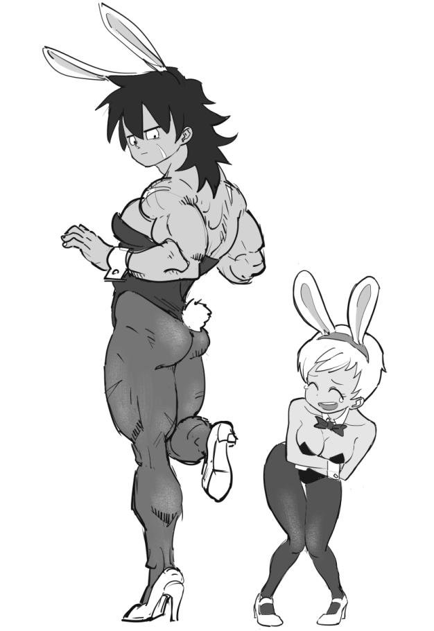 3Q3Q Dragon Ball Super Broly Fan Comic page 3 full