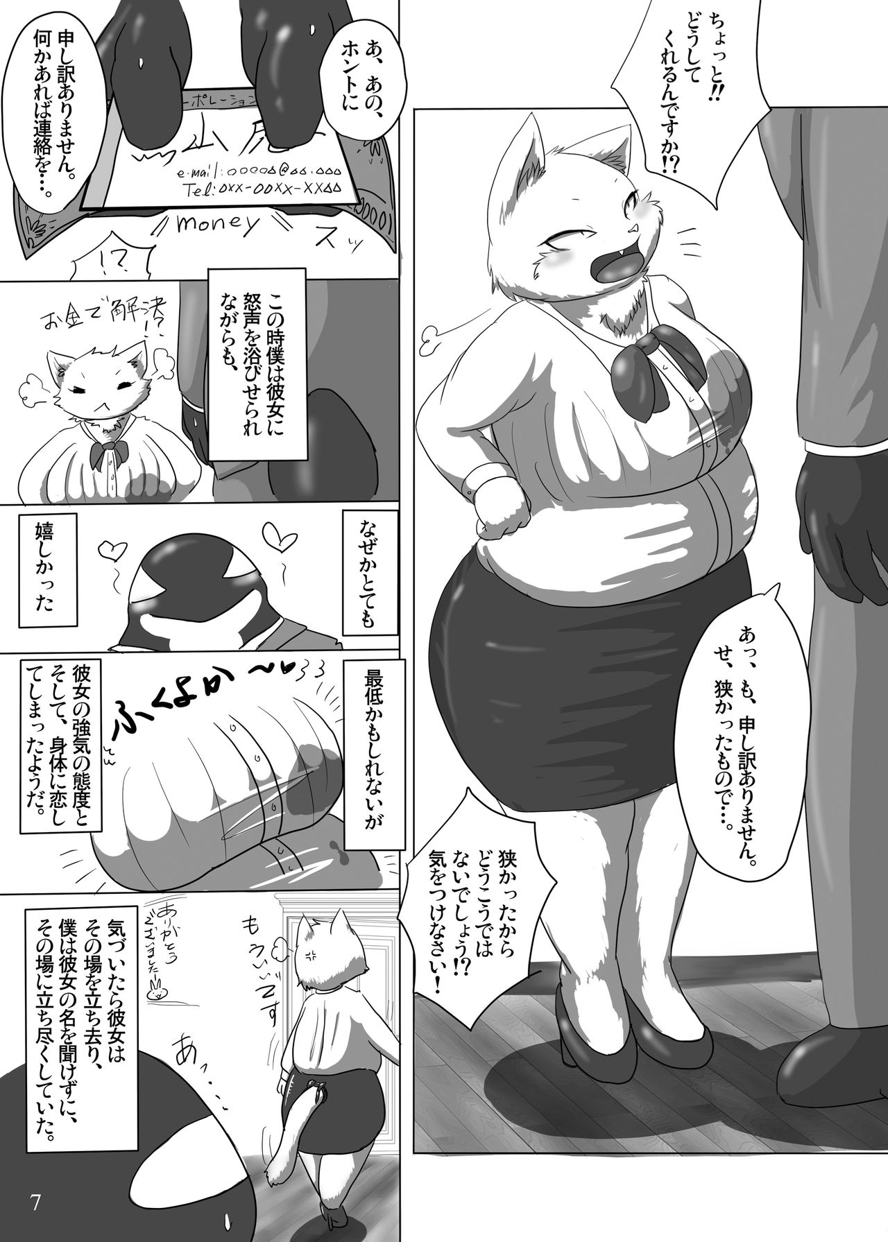I Love The Chubby Cat page 6 full