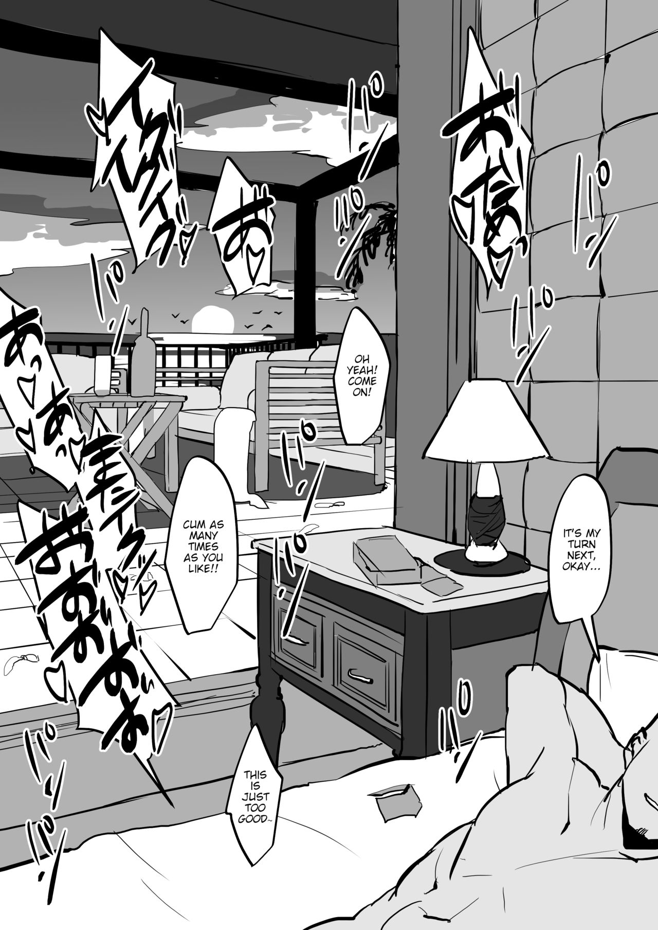 Natsu no Beach de Ikitougou page 2 full