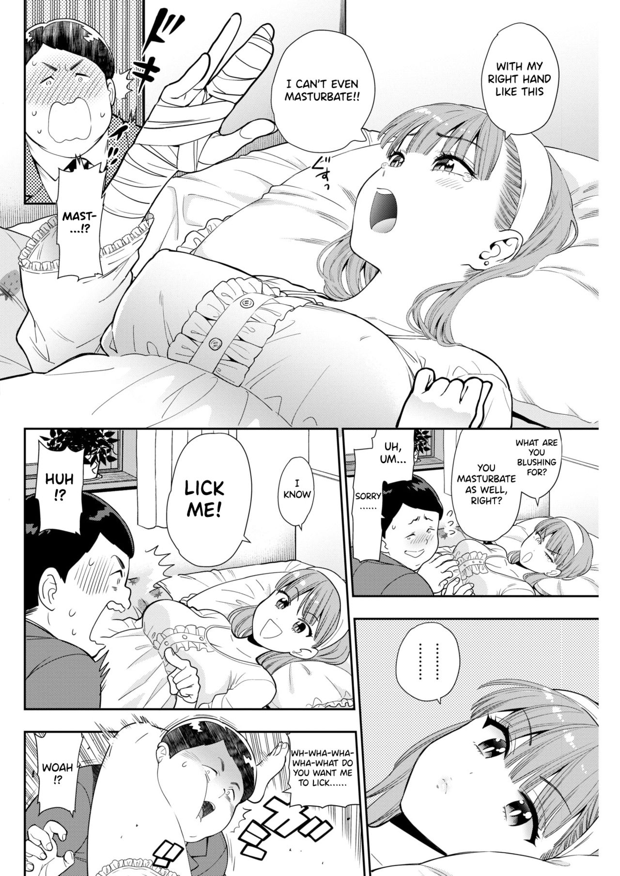 Ichigo Cake to Mont Blanc page 2 full