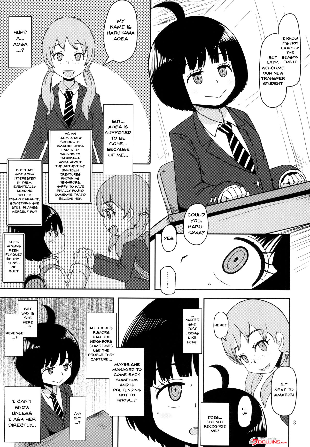 Aoba-chan no Iu Toori | Just As Aoba-chan Says page 2 full