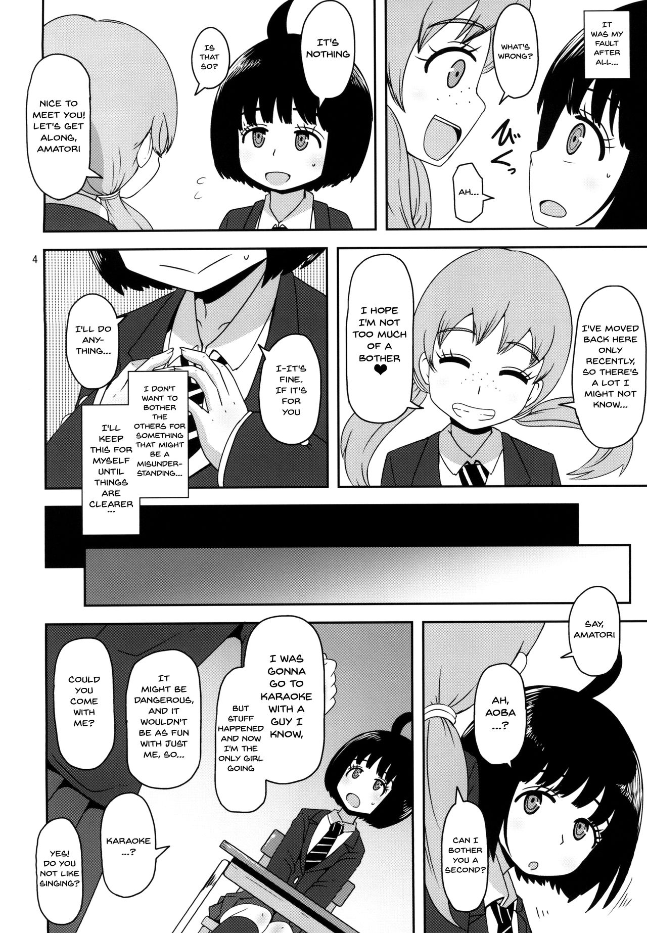 Aoba-chan no Iu Toori | Just As Aoba-chan Says page 3 full