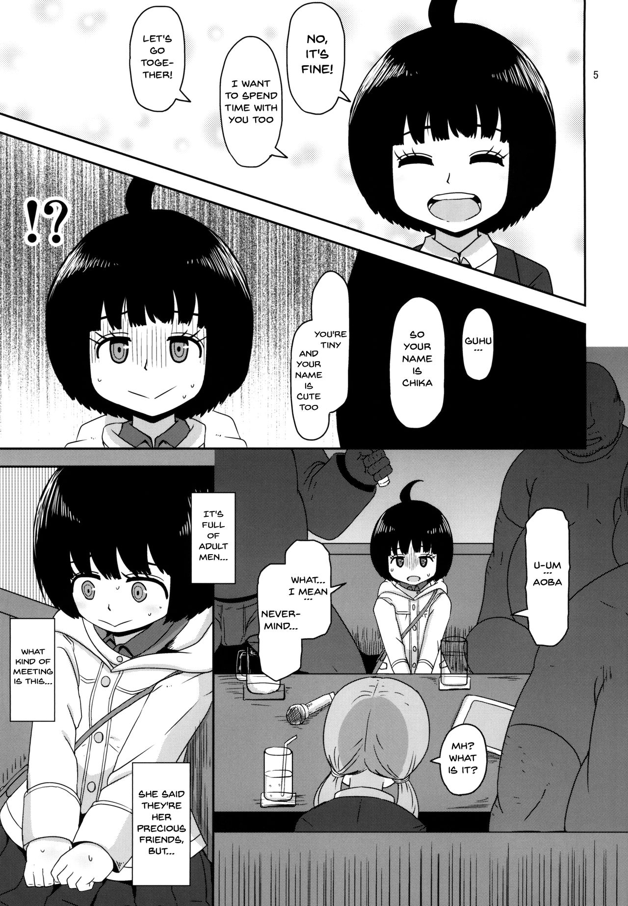 Aoba-chan no Iu Toori | Just As Aoba-chan Says page 4 full