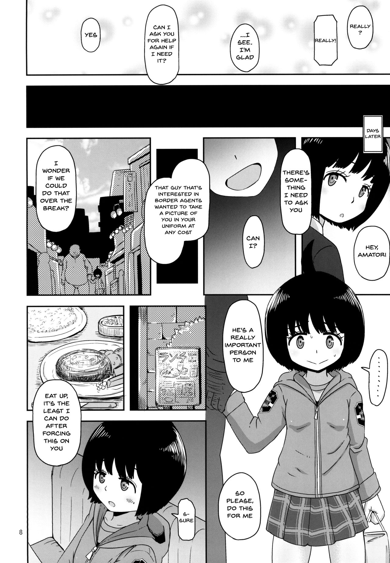 Aoba-chan no Iu Toori | Just As Aoba-chan Says page 7 full