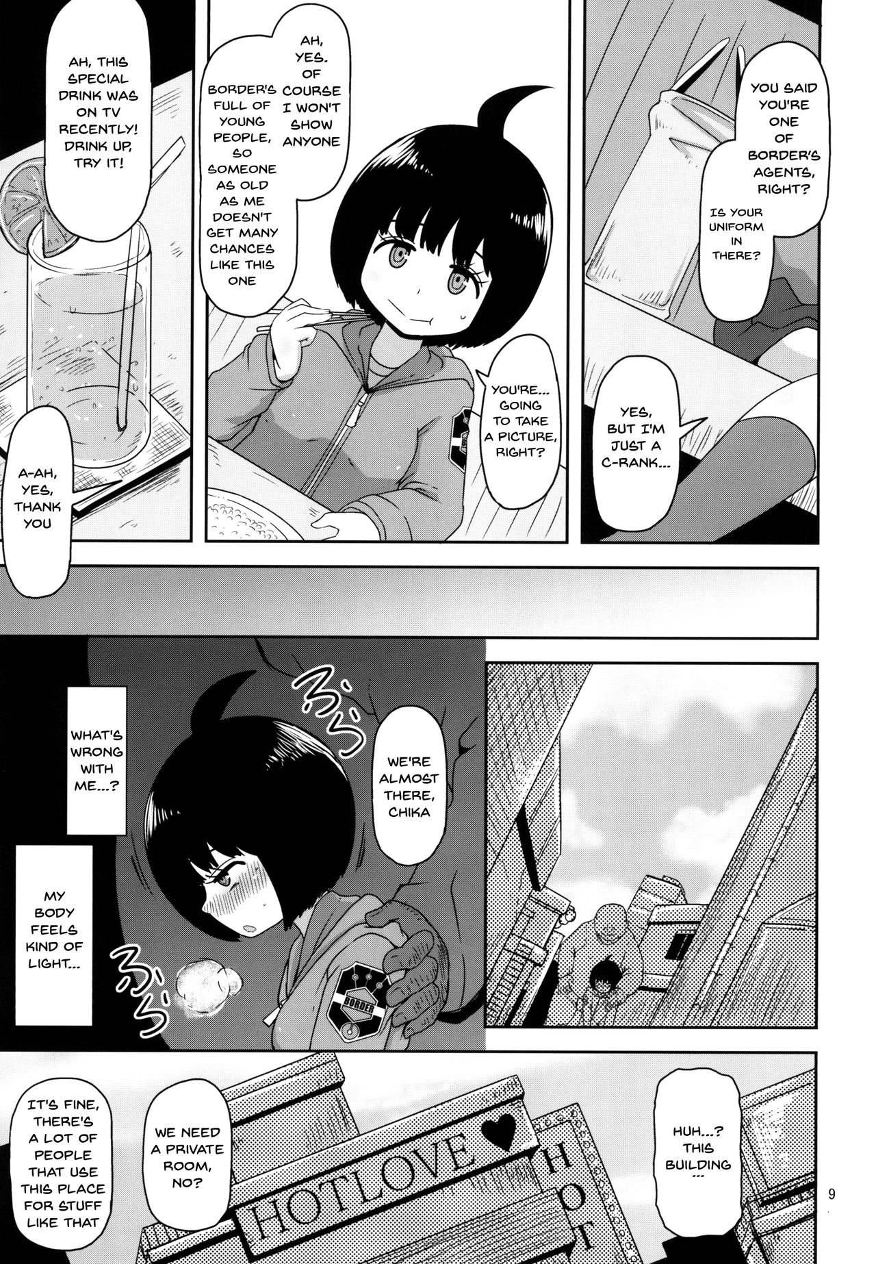 Aoba-chan no Iu Toori | Just As Aoba-chan Says page 8 full