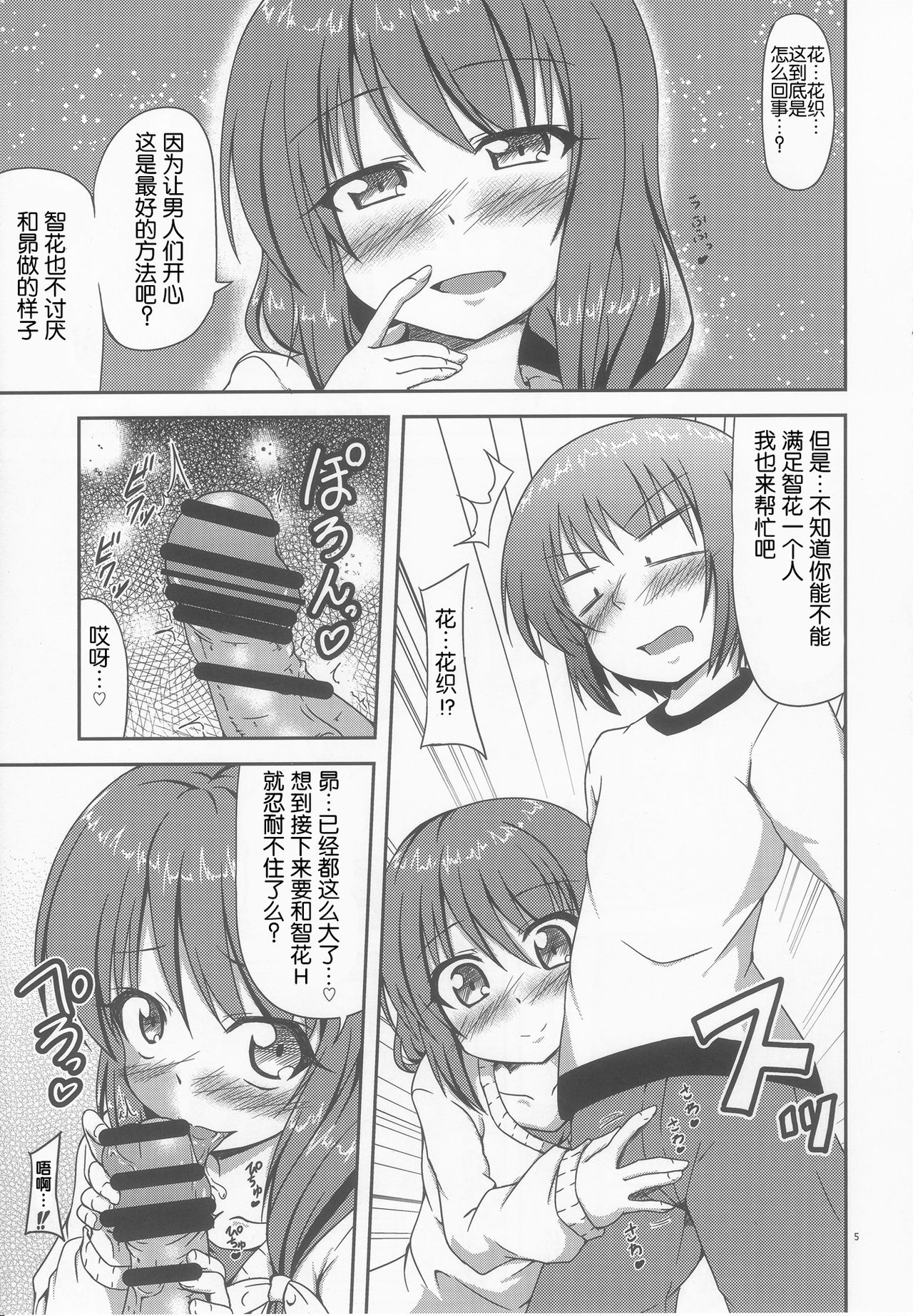 Naisho no Ecchi page 6 full