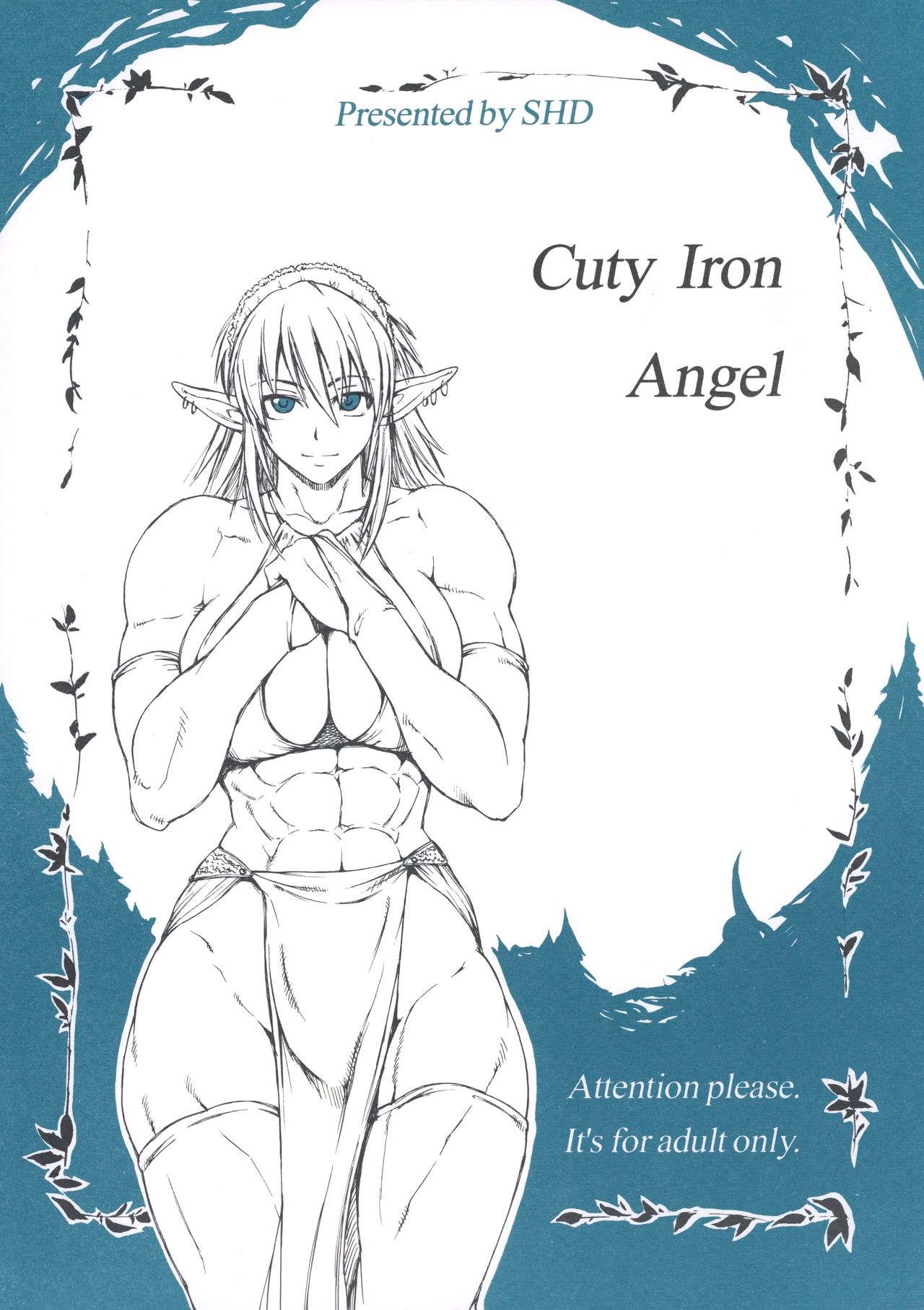 Cuty Iron Angel page 1 full