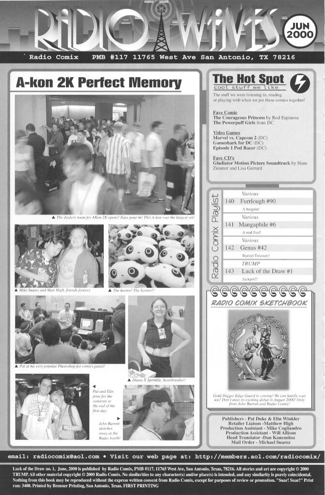 Luck of the Draw page 2 full