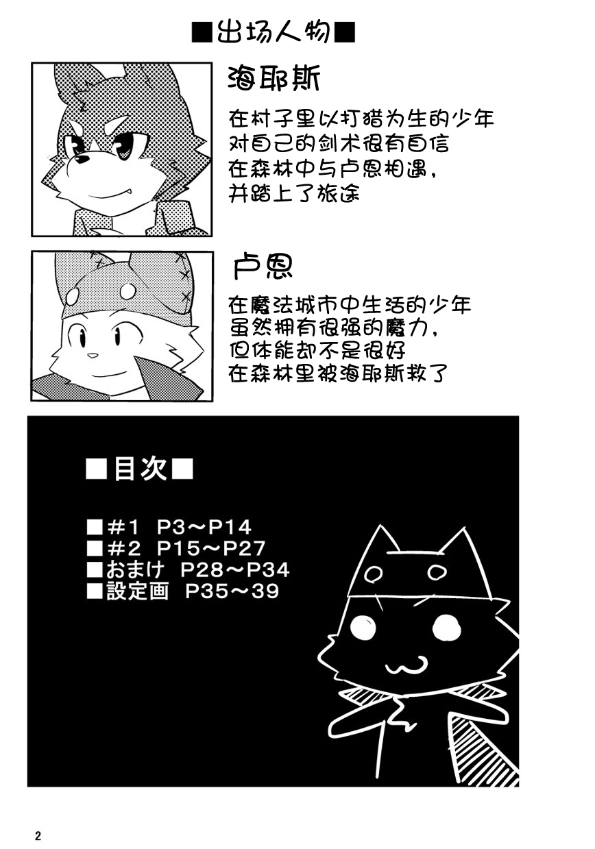 Haze to Rune | 剑与魔法 page 4 full