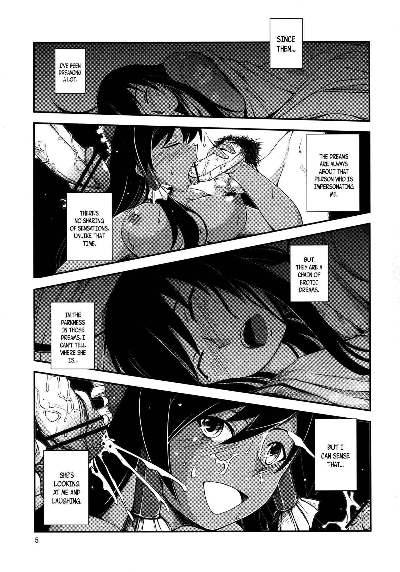 Kuro Miko no Hen ~Sono Ni~ | The Incident of the Black Shrine Maiden ~Part 2~ page 5 full