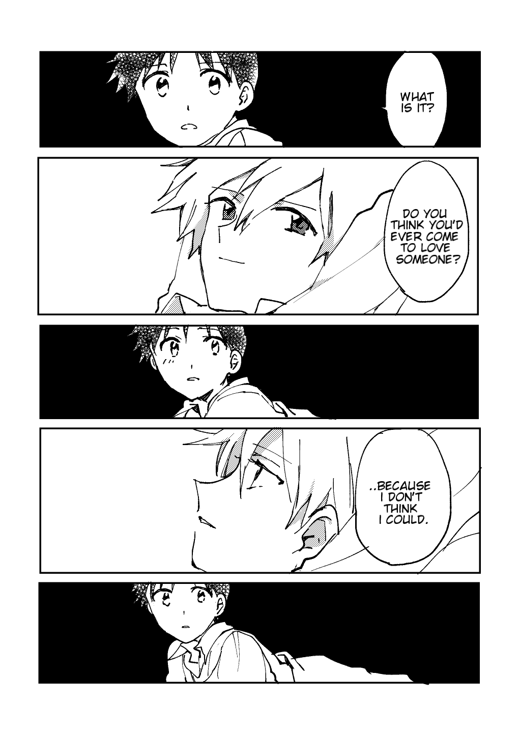 Hane wa Ashita Haeru | My Wings Will Spread Tomorrow page 10 full