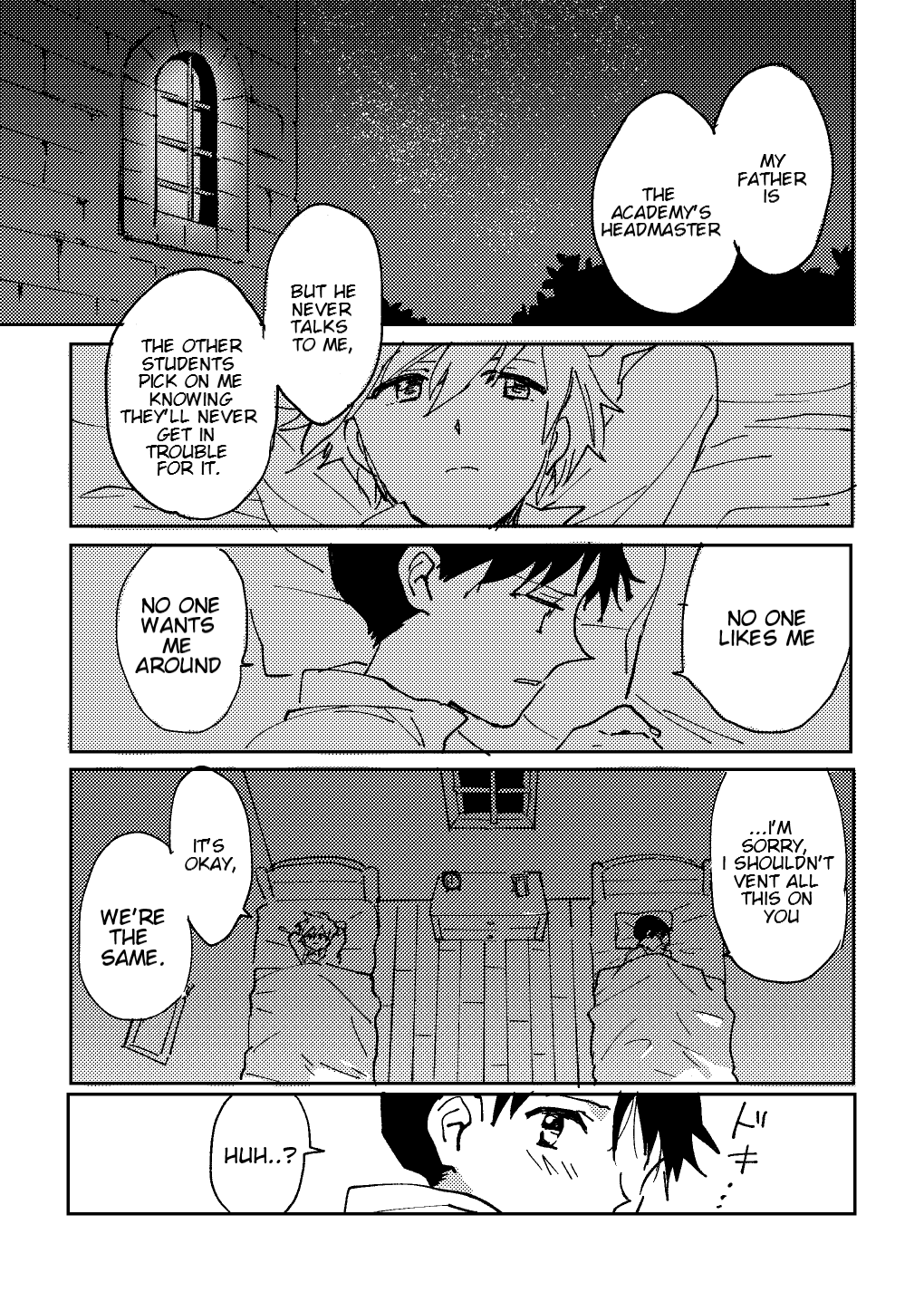 Hane wa Ashita Haeru | My Wings Will Spread Tomorrow page 8 full