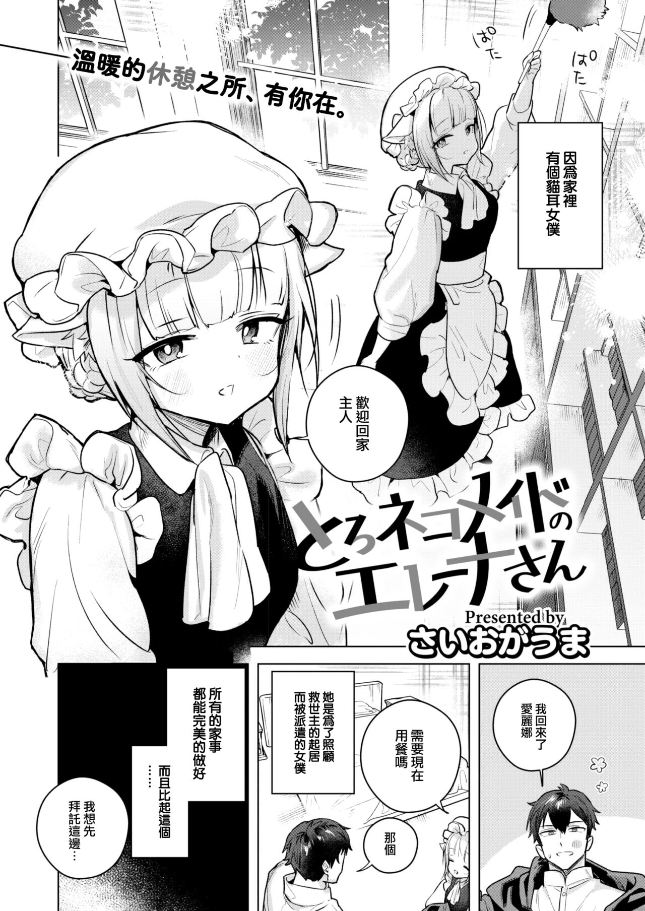 Toro Neko Maid no Elena-san page 3 full