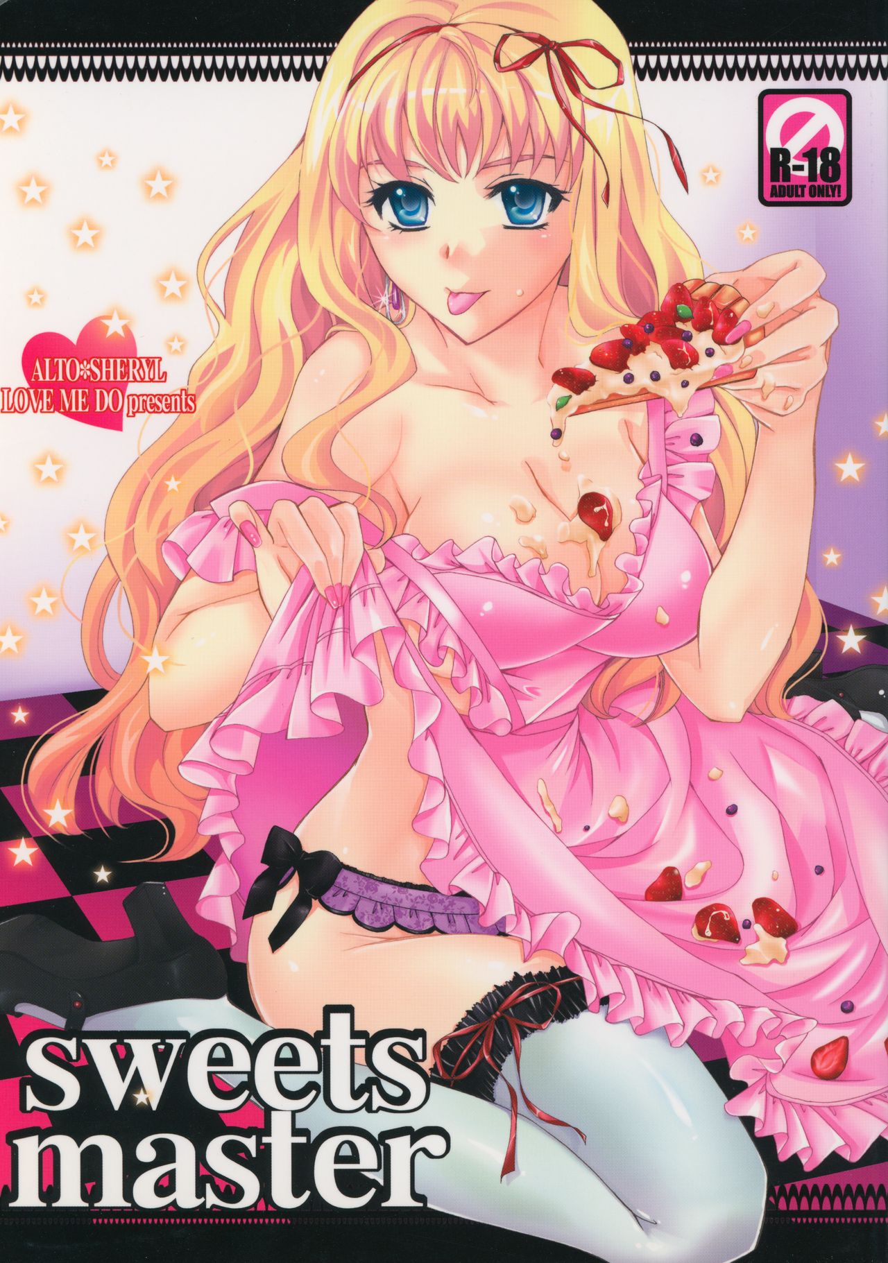 Sweets Master page 1 full