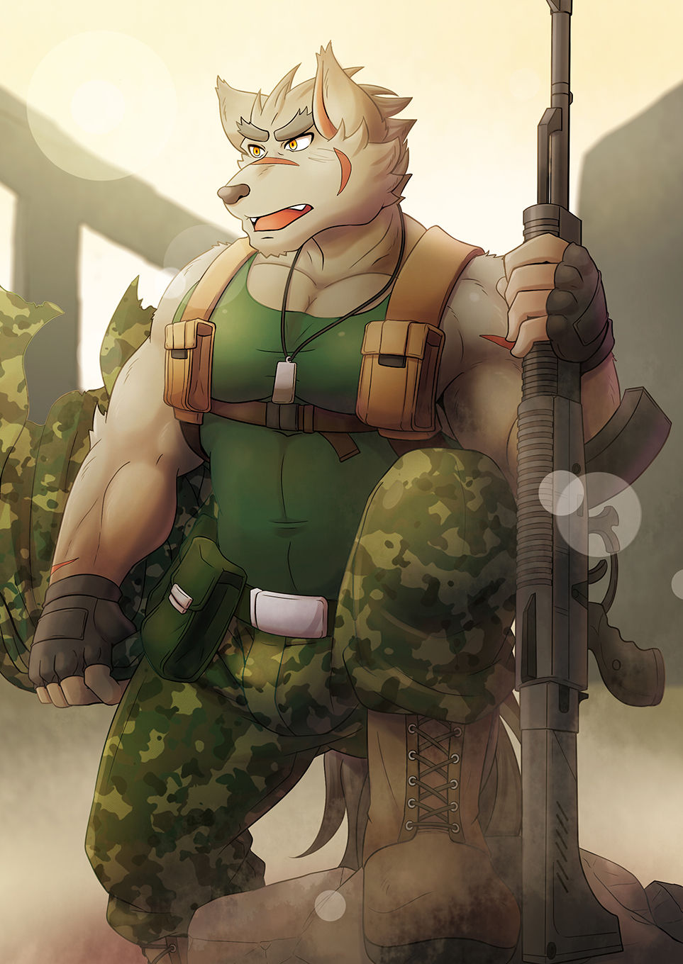 Working Beasts page 5 full