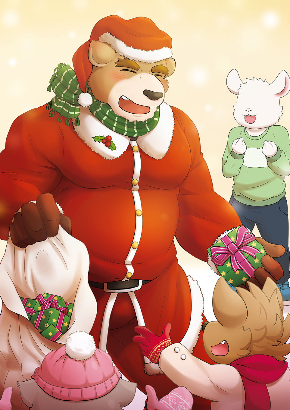 Working Beasts page 7 full