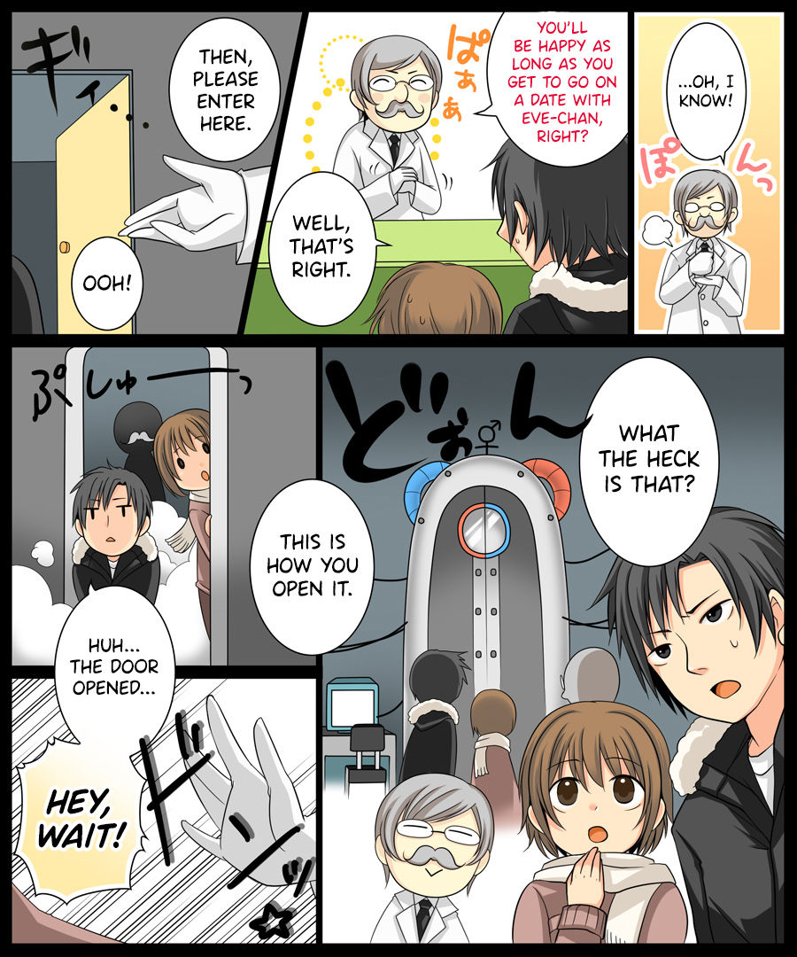 Eve no Date wa Eve-chanto! | A Christmas Eve Date with Eve-chan! page 3 full