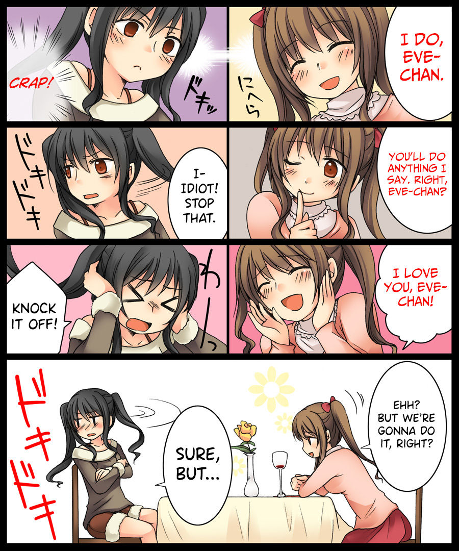 Eve no Date wa Eve-chanto! | A Christmas Eve Date with Eve-chan! page 8 full