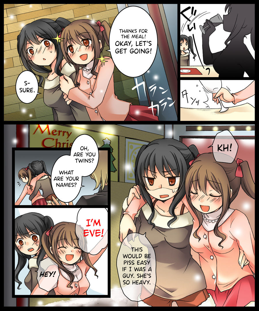 Eve no Date wa Eve-chanto! | A Christmas Eve Date with Eve-chan! page 9 full