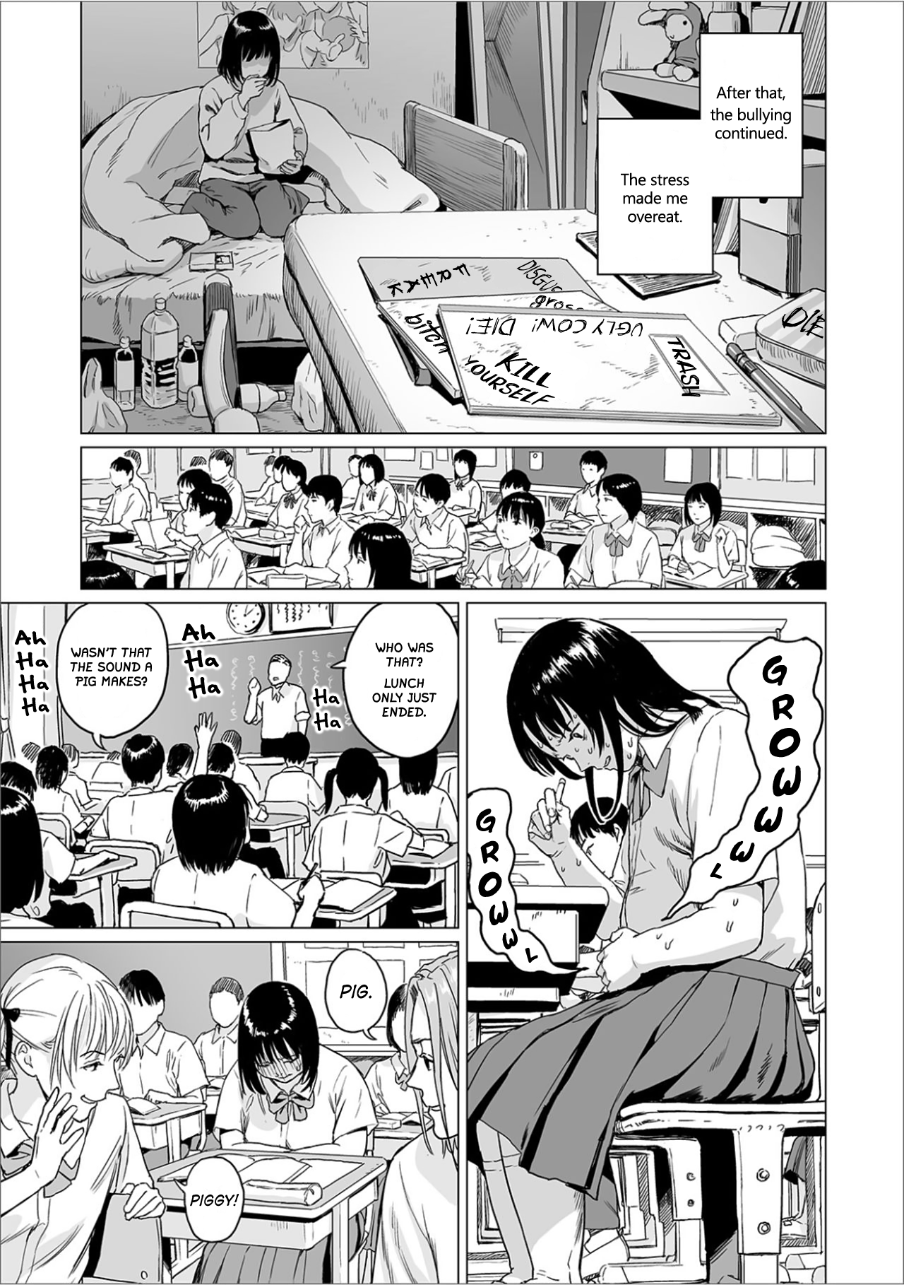 Fukurou no Yubi | Owl Fingers page 5 full