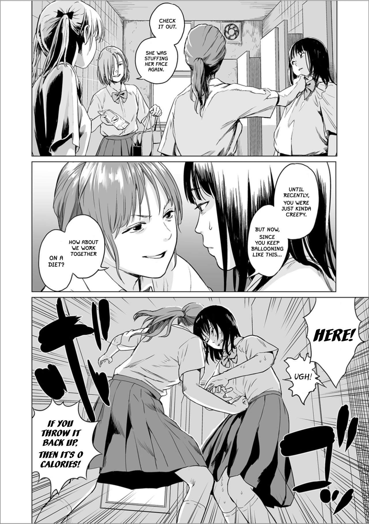 Fukurou no Yubi | Owl Fingers page 8 full