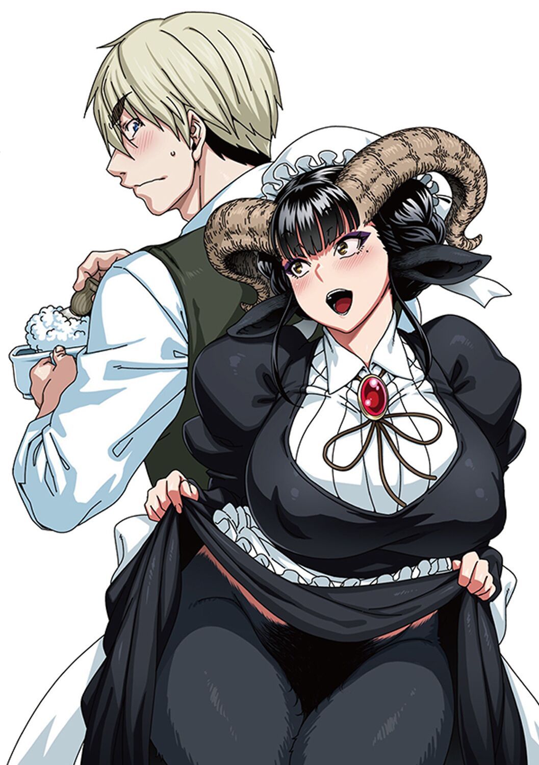 Koisuru Kuroyagi | Love Shaving Black Goat page 1 full